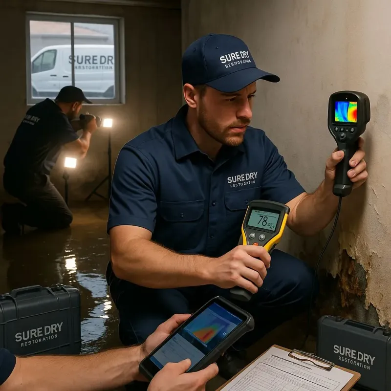 Initial Assessment and Documentation process in Clarke County, IA